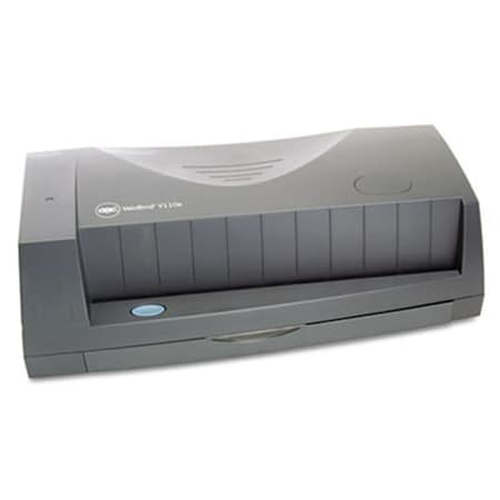 Davenport VeloBind V110E Electric Presentation System- 13w x 7d x 4-1/2h- Charcoal DA40028